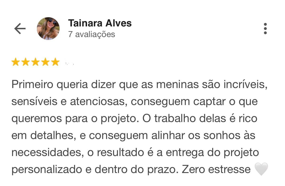 Depoimento Tainara Alves