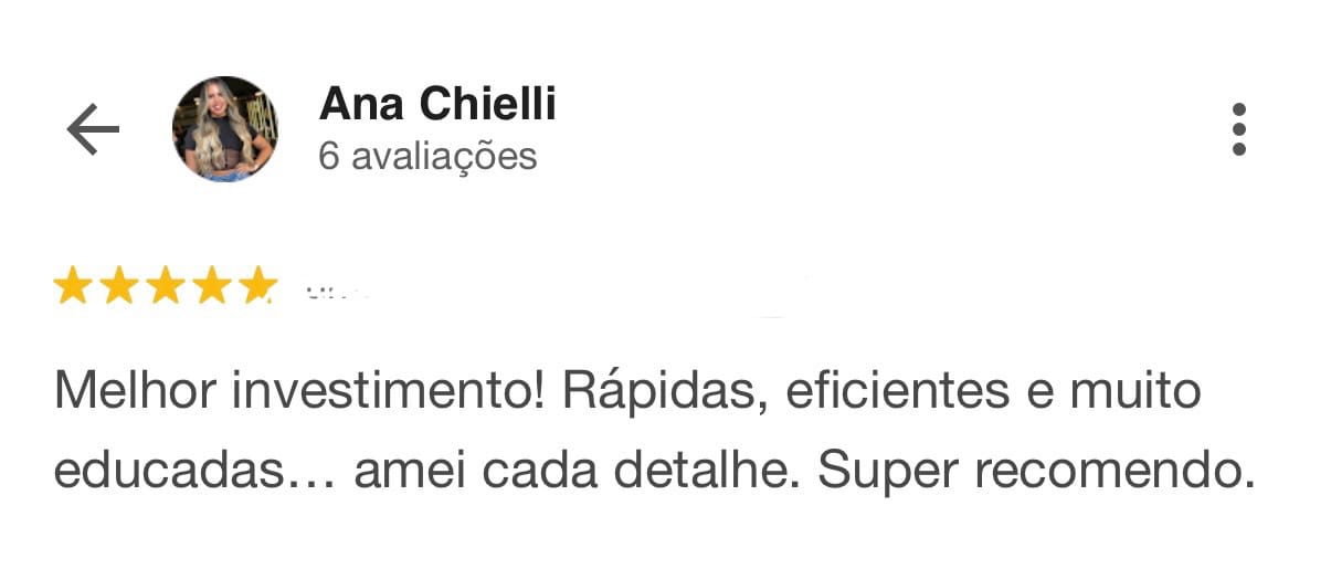 Depoimento Ana Chielli