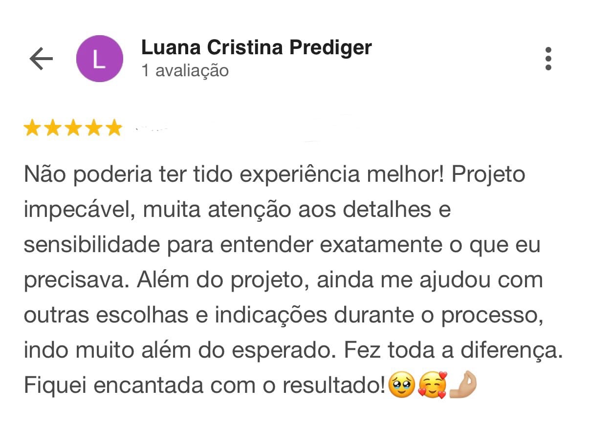 Depoimento Luana Cristina Prediger