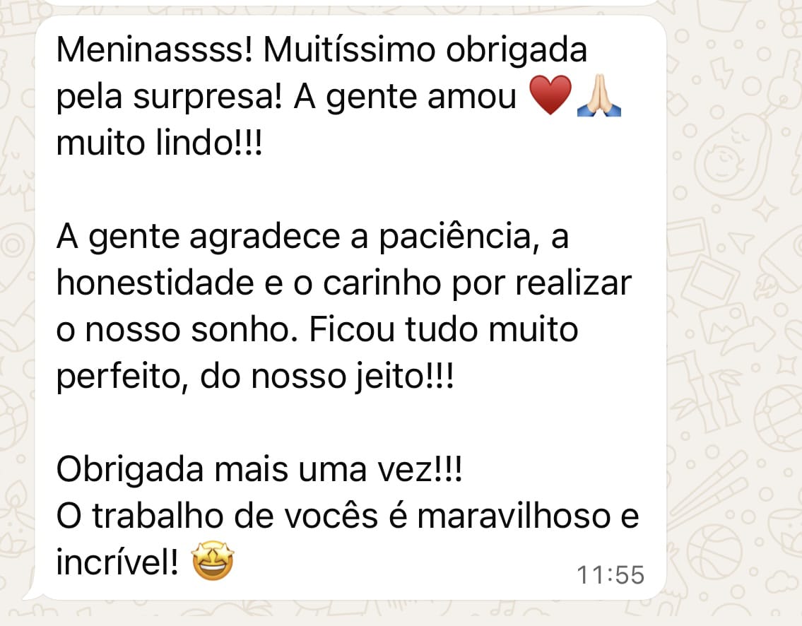 Depoimento cliente