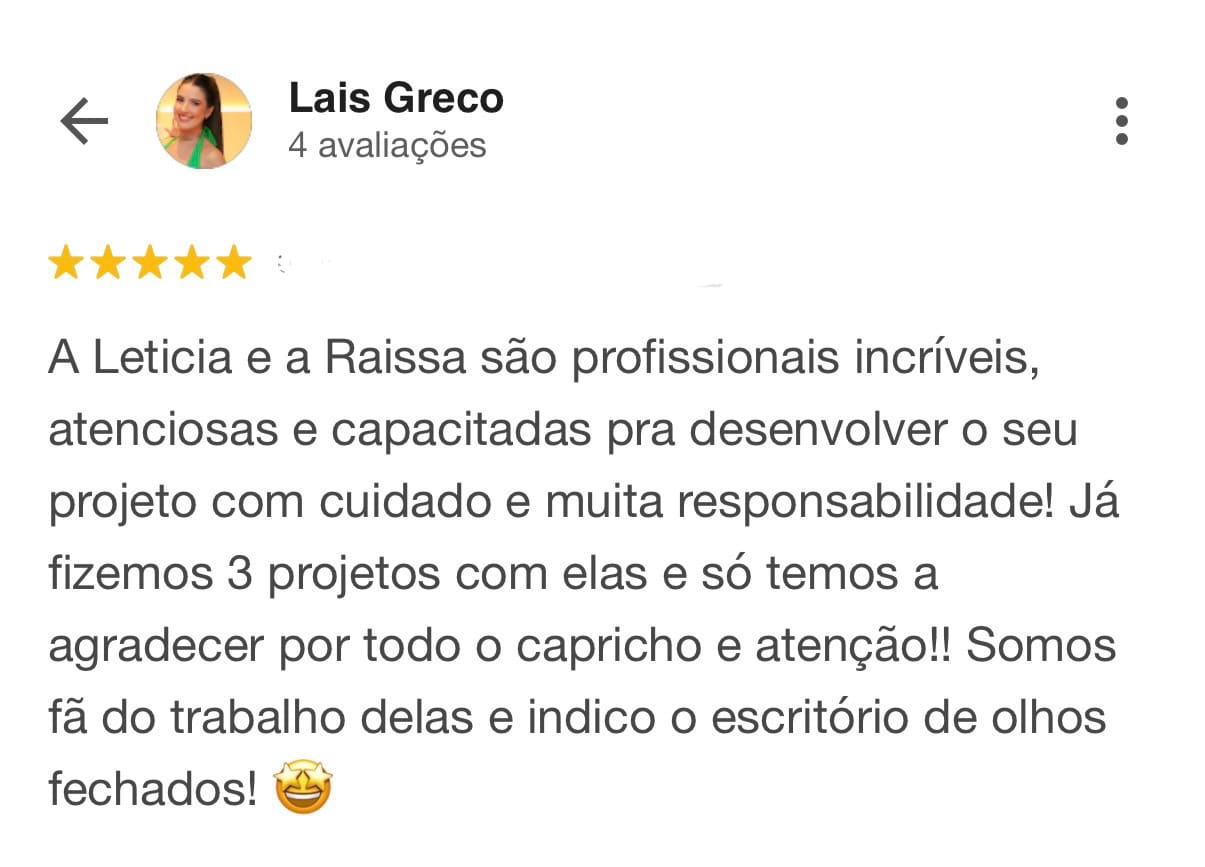 Depoimento Lais Greco